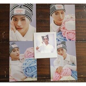 ATEEZ Winter MD Snowman Factory Photo Sets